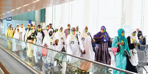 وصول (312) ألف حاجٍّ إلى المدينة المنورة 