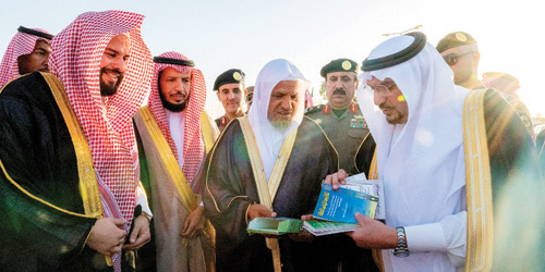  سموه يطلع على جهود وأعمال الجهات المشاركة