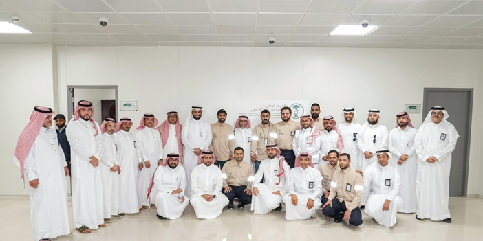  المهندس الغامدي خلال جولته التفقدية