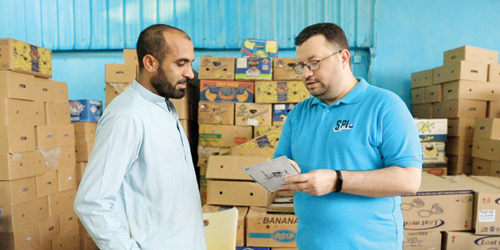 «سبل» يساهم بشحن تمور المدينة إلى جميع أنحاء العالم في موسم الحج 