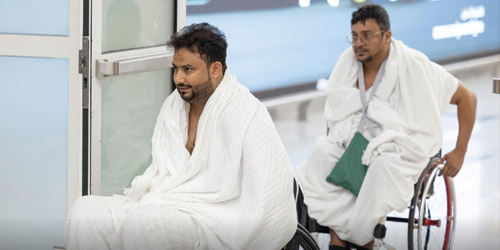  وصول الأشخاص ذوي الإعاقة إلى جدة