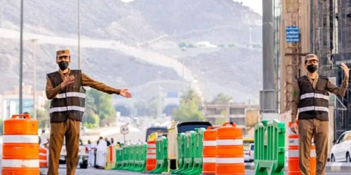 ضبط (6310) أشخاص حاولوا الحج دون تصريح و(84) حملة حج وهمية 