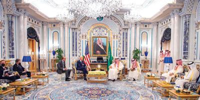 التشديد على ضرورة ردع التدخلات الإيرانية في الشؤون الداخلية للدول 