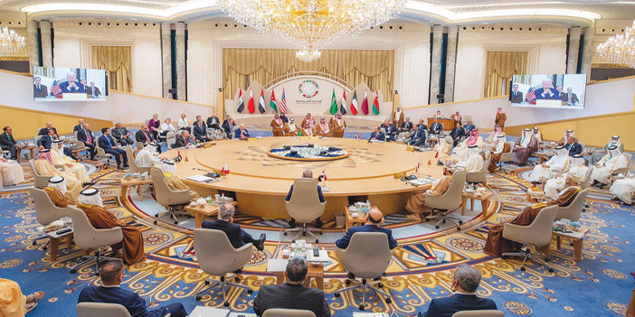 البيان المشترك لدول مجلس التعاون والولايات المتحدة الأمريكية: 