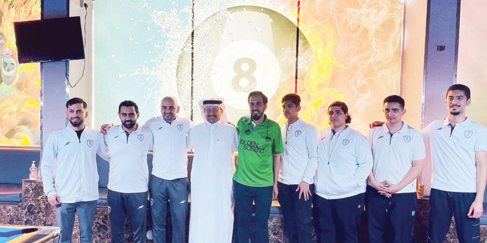 الفتح والوحدة يتصدران ترتيب البلياردو والسنوكر 