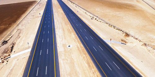 «النقل» تنهي أعمالها في المنطقة الواقعة من تقاطع رأس مشعاب إلى محافظة الخفجي 