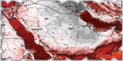 الحصيني: موجة حر تبدأ.. اليوم 