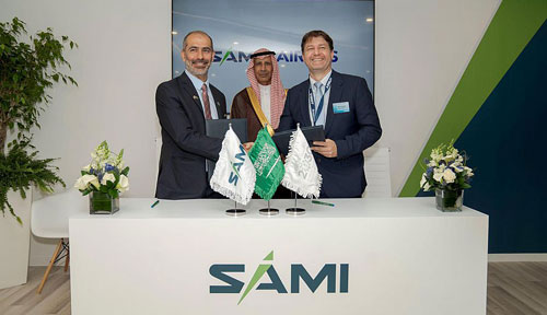 شركة SAMI توقّع اتفاقية مع شركة إيرباص هيليكوبترز العربية 