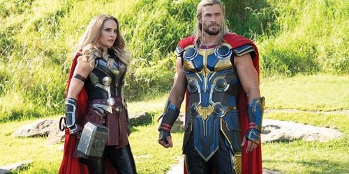 أكثر من 700 مليون دولار لفيلم: «Thor: Love And Thunder» 