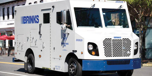 سرقة شاحنة مجوهرات مصفحة في أميركا 