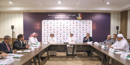 قبل انطلاقة كأس العرب للشباب 2022 