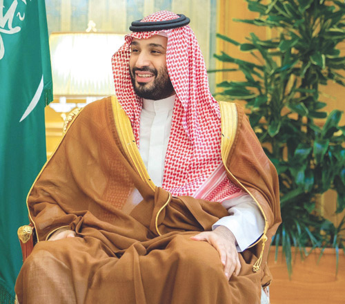  ولي العهد الأمير محمد بن سلمان مهندس رؤية 2030 وقائد قطار التنمية