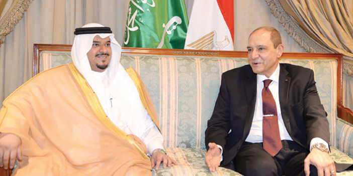 بحضور نائب أمير منطقة الرياض وعدد من الأمراء والدبلوماسيين 
