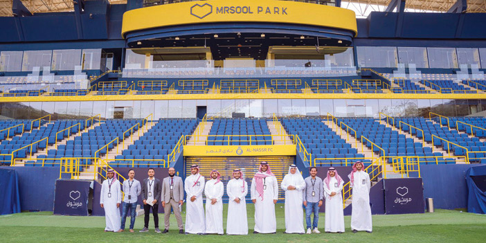 «سبل» توقع اتفاقية لتنظيم بيع تذاكر المباريات والفعاليات المقامة في (مرسول بارك) 