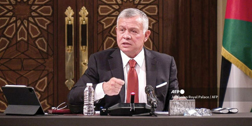 شدد على مواجهة سلوك طهران المتطرف في المنطقة 