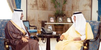 الفيصل يلتقي الرئيس التنفيذي للهيئة الملكية لمدينة مكة المكرمة والمشاعر المقدسة 