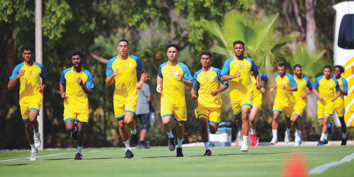  من تدريبات النصر