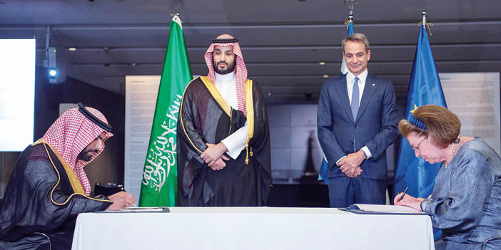  سموه يشهد توقيع مذكرة التفاهم