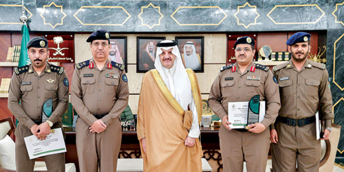  سموه خلال الاستقبال