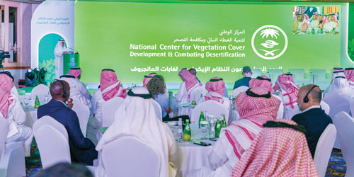 «الغطاء النباتي»: 