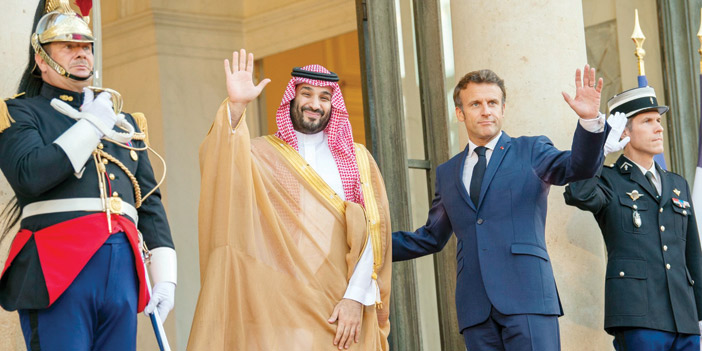 ماكرون أقام مأدبة عشاء تكريماً لضيف فرنسا الكبير 