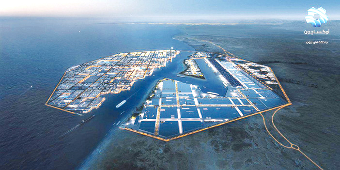 استثمارات المرحلة الأولى من مشروع «نيوم» تصل إلى 1.2 تريليون ريال حتى 2030 