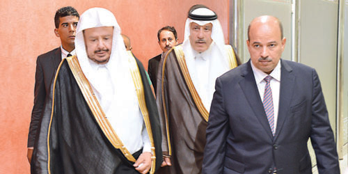 رئيس مجلس الشورى يستهل زيارة رسمية إلى المغرب 
