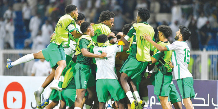 شباب القدم يصل لنصف نهائي كأس العرب 