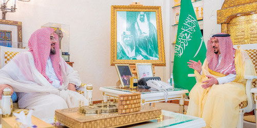  سموه وفهد التويجري