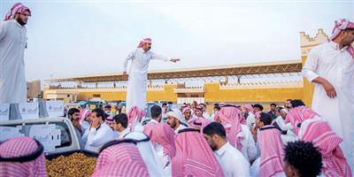 انطلاق مهرجان بريدة للتمور 