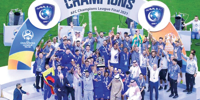  الزعيم العالمي آخر المتوجين بدوري أبطال آسيا