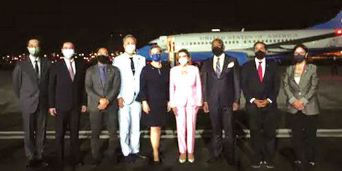 واشنطن: الزيارة لا تهدد السيادة الصينية.. وتهديدات بكين لن تخيفنا 