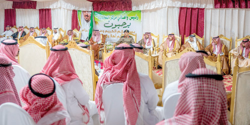  من زيارة سموه