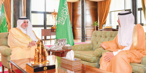  جانبٌ من اللقاء