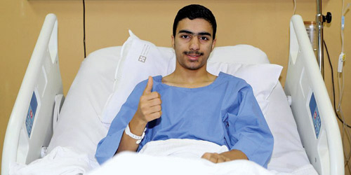 بمستشفى الدكتور سليمان الحبيب 