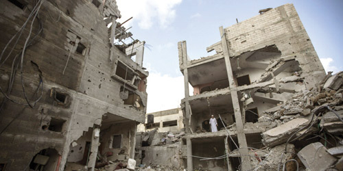 بعد التدخل المصري في جهود وقف إطلاق النار 