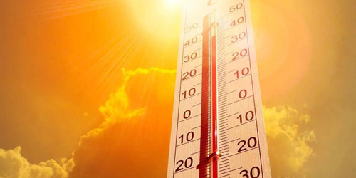 المملكة المتحدة تشهد ارتفاعًا في درجات الحرارة 