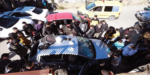 استشهاد 3 فلسطينيين برصاص الاحتلال في نابلس 