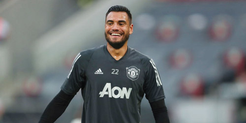  روميرو لعب مع يونايتد بين 2015 وحتى العام الماضي