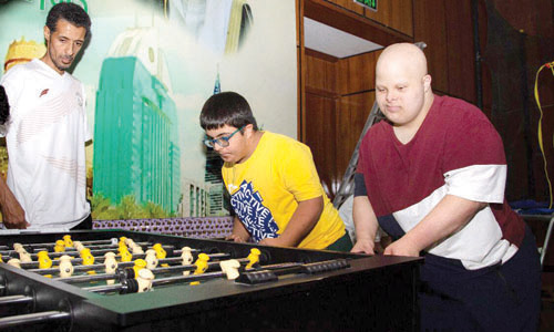   من فعاليات المركز الصيفي