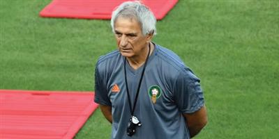 المغرب يقيل مدرب المنتخب خليلوزيتش 