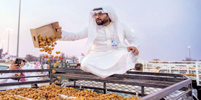 مهرجان تمور بريدة يعزز من الصادرات السعودية للتمور 