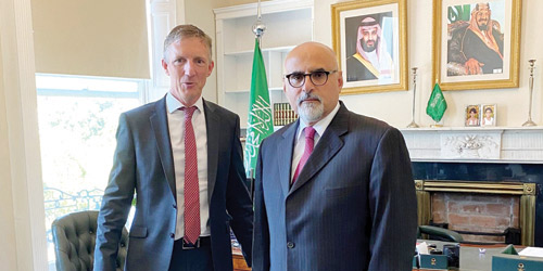  جانب من اللقاء