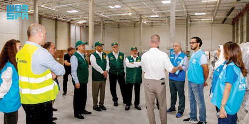  جانب من الزيارة