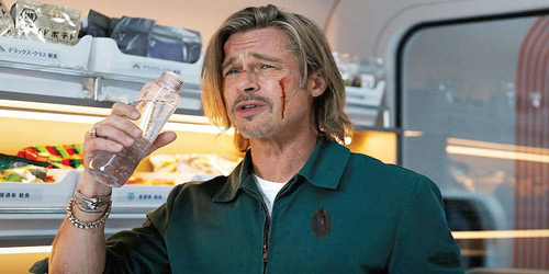 ارتفاع إيرادات «Bullet Train» إلى 71 مليون دولار 