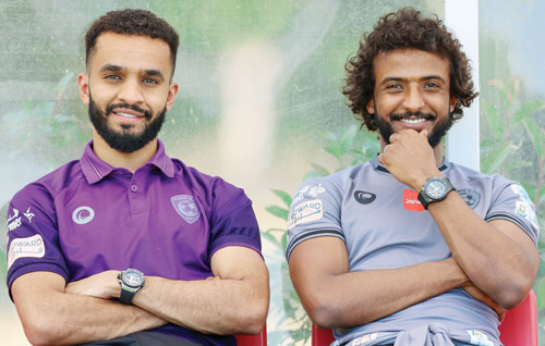  «العضلة» تبعد الشهراني والبريك