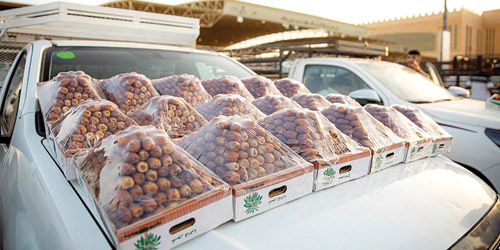 22 ألف مركبة يستقبلها مهرجان بريدة للتمور 