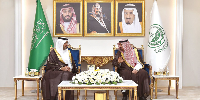  جانب من الاستقبال