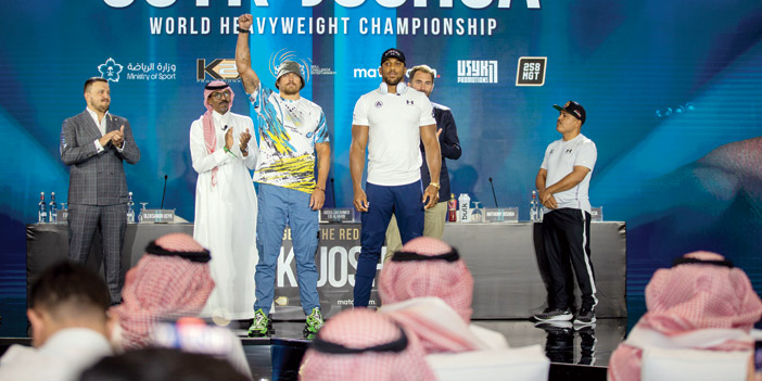 بحضور أبرز الوسائل الإعلامية الدولية 