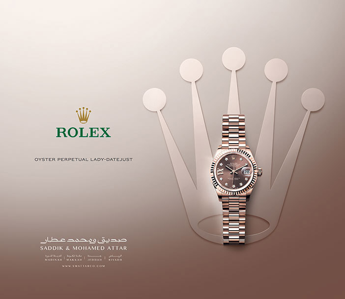 ساعات رولكس.. من صديق ومحمد عطار 